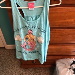 Simply southern tank top